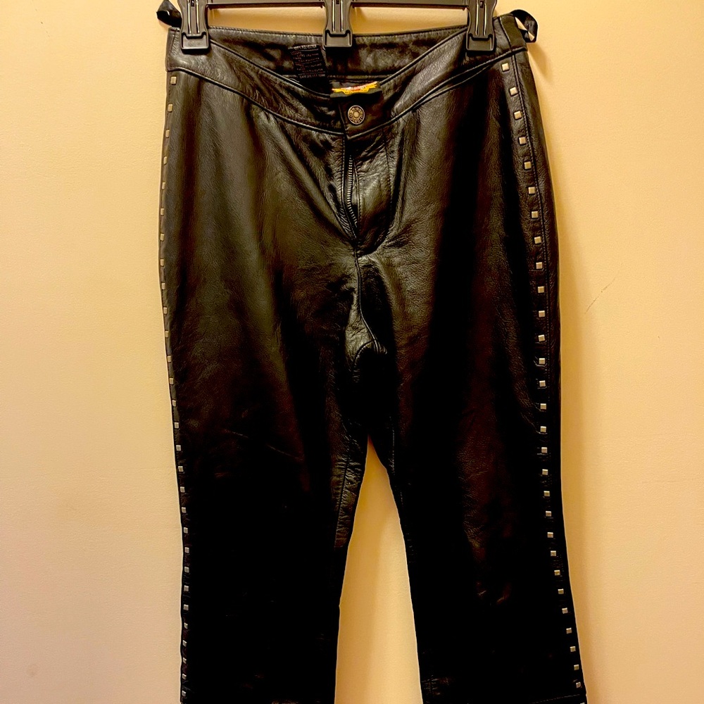 Genuine Harley Davidson Leather pants